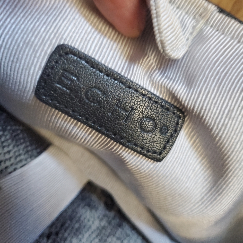 Echo 100% Silk Python Clutch Evening Handbag Purs… - image 6